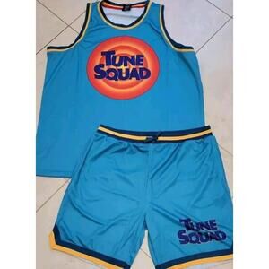 New Space Jam A New Legacy Tune Squad Jersey & Shorts Men's XL Basketball Set